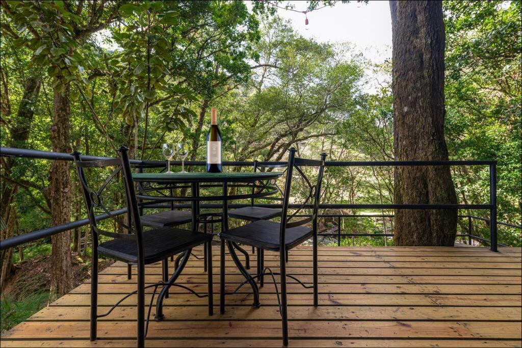 Unicorn Lodge: Direct Riverfront : Unique Experience San Gerardo de Dota Eksteriør bilde