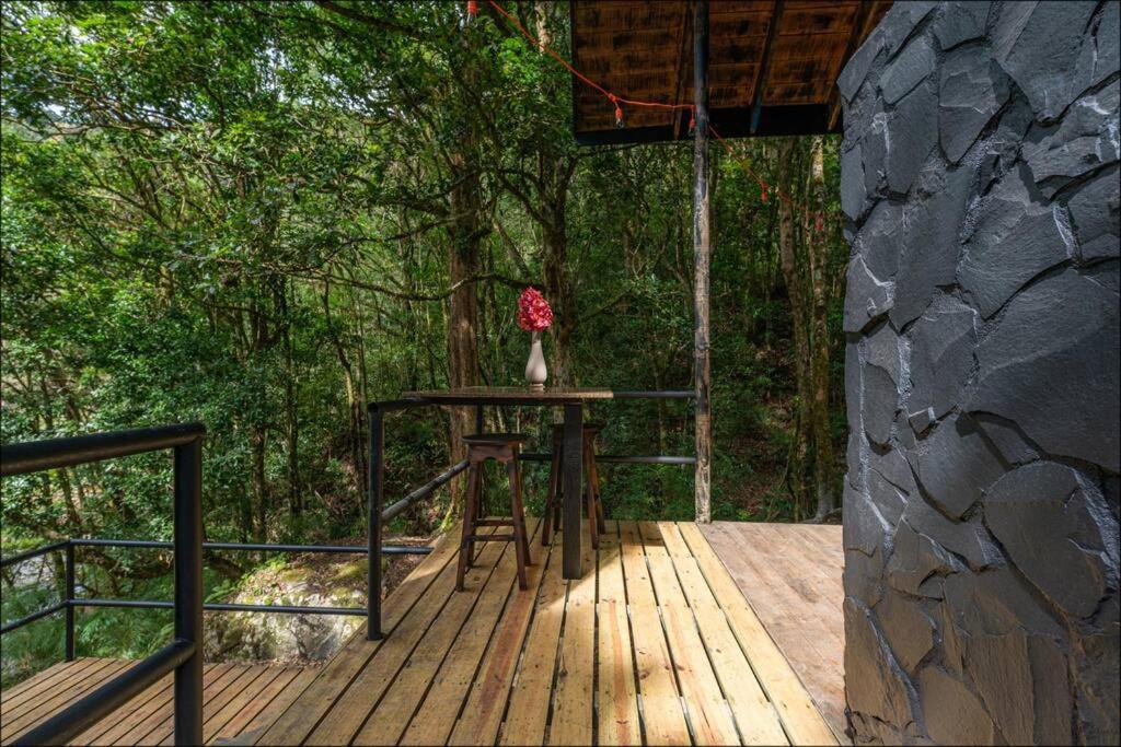 Unicorn Lodge: Direct Riverfront : Unique Experience San Gerardo de Dota Eksteriør bilde