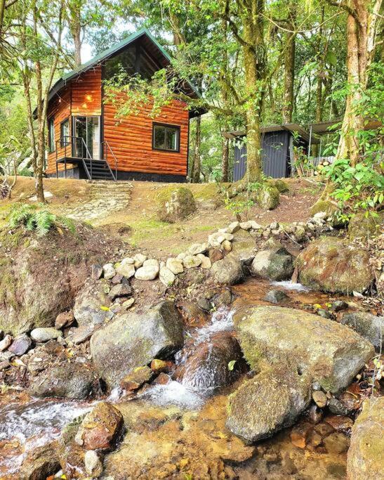 Unicorn Lodge: Direct Riverfront : Unique Experience San Gerardo de Dota Eksteriør bilde